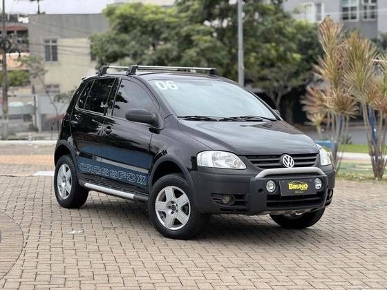 VOLKSWAGEN CROSSFOX 1.6 MI FLEX 8V 4P MANUAL VOLKSWAGEN CROSSFOX 1.6 MI FLEX 8V 4P MANUAL